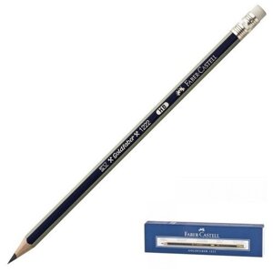 Карандаш чернографитный Faber-Castell GOLDFABER 1222, НВ/116800, с ласт. в Москве от компании М.Видео