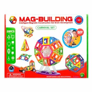 Конструктор Mag-Building Carnival GB-W58 в Москве от компании М.Видео