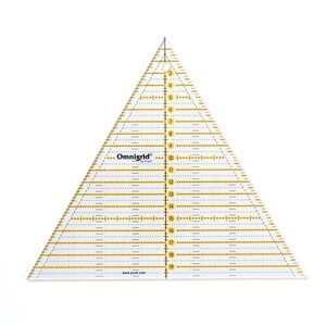 Prym Линейка для пэчворка треугольник, 20 см прозрачный 23 см 20 см в Москве от компании М.Видео