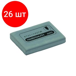 Комплект 26 штук, Ластик-клячка KOH-I-NOOR 6423 Чехия в Москве от компании М.Видео