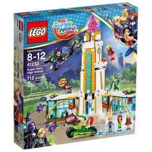 Конструктор Lego DC Super Hero Girls 41232 Школа Супергероев в Москве от компании М.Видео