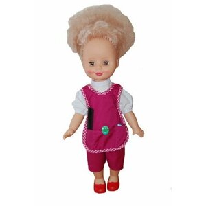 Кукла "Парикмахер" 45 см (глаза закрываются) в Москве от компании М.Видео