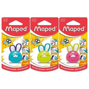 Ластик Maped CROC CROC PUZZLE BUNNY Л в ассортименте, в блистере, 15801 в Москве от компании М.Видео