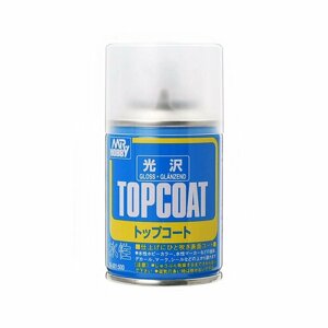 Лак-спрей глянцевый Topcoat, 88 мл, Mr Hobby (Япония) в Москве от компании М.Видео