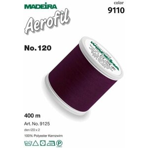 Универсальные швейные нитки Aerofil Madeira № 120, 400 м в Москве от компании М.Видео