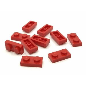 Lego Education 302421 Плитка 1х1 красная 50 шт. в Москве от компании М.Видео