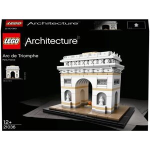 Конструктор LEGO Architecture 21036 Триумфальная арка, 386 дет. в Москве от компании М.Видео