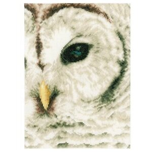 Lanarte Набор для вышивания Белая сова 19 х 26см (PN-0163781) в Москве от компании М.Видео