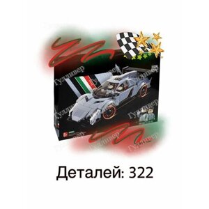 Technic 100136 - Спорткар Lamborghini Veneno Ламборгини в Москве от компании М.Видео