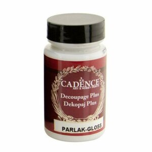 Клей декупажный для рисовой бумаги Cadence Decoupage Plus, 90 ml. Gloss в Москве от компании М.Видео