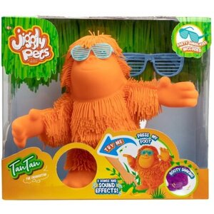 Игрушка Jiggly Pets Орангутан Тан-Тан интерактивный Оранжевый 40391 в Москве от компании М.Видео