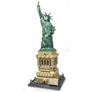 Конструктор Wange Статуя Свободы США 1577 элементов в Москве от компании М.Видео