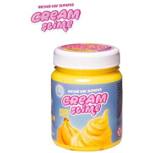 Слайм SLIME Cream аромат банана (SF02-B) желтый в Москве от компании М.Видео