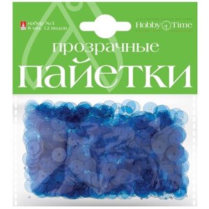 Пайетки. Набор №3. однотонные. Полупрозрачные, .8ММ. 12 видов в Москве от компании М.Видео