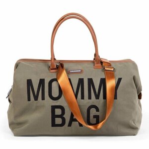 Сумка для мамы CHILDHOME MOMMY BAG, сумка для прогулок с ребенком, городская, для путешествий, для роддома в Москве от компании М.Видео