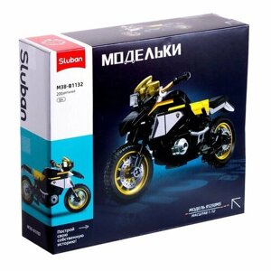 Sluban Конструктор мотоцикл Sluban Модельки, 200 деталей, 6+ в Москве от компании М.Видео