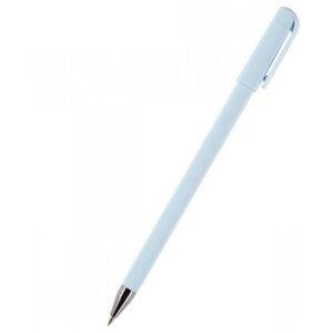 Ручка шариковая под персонализацию BrunoVisconti, 0.5 мм, синий, SlimWrite Zefir, Арт. 19-0204/1
