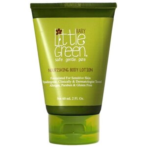 LITTLE GREEN Baby Лосьон питательный для тела Nourishing Body Lotion 180 мл в Москве от компании М.Видео