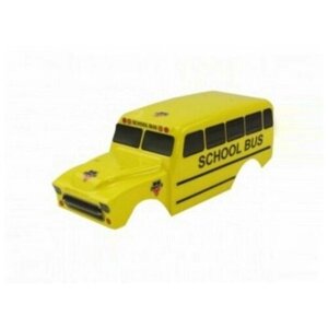 Кузов желтый для автобуса Himoto E18BS/E18BSL в Москве от компании М.Видео