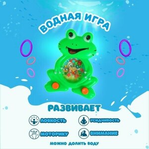 Водная игра «Лягушка», цвета микс в Москве от компании М.Видео