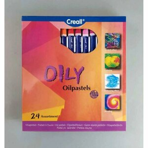 Набор масляной пастели Creall Oily Havo, 24 цвета/ картон. коробка в Москве от компании М.Видео