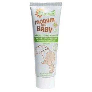 Крем от непогоды MODUM FOR BABY Детский 0+ The first cold weather protection cream, 75 мл в Москве от компании М.Видео