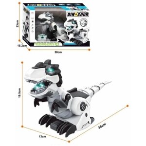 Радиоуправляемый интерактивный динозавр Тираннозавр в Москве от компании М.Видео