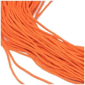 Шнур для мокасин, цвет: оранжевый, 1,5 мм x 100 м, арт. 1 с-16 в Москве от компании М.Видео