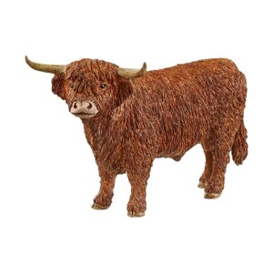 Фигурка Schleich Бык породы Хайленд 13919, 7.7 см в Москве от компании М.Видео