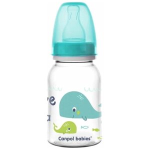Canpol babies бутылочка с узким горлом 120мл PP LOVE&SEA в Москве от компании М.Видео