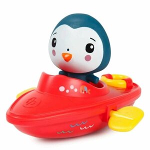 Игрушка для ванной Fisher Price Лодка с пингвином GMBT003C в Москве от компании М.Видео