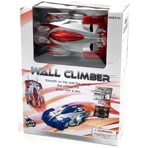 Радиоуправляемая антигравитационная машинка Wall Climber Красная в Москве от компании М.Видео