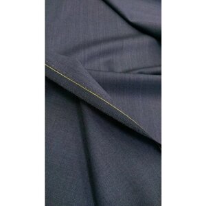 Ткань Шерсть костюмная серо-голубая Италия в Москве от компании М.Видео