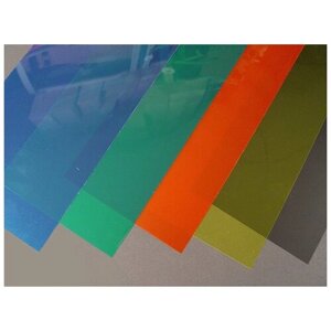 Пластик цветной, ассортимент, 0,25 мм, 5 листов 15х30 см, Evergreen (США) в Москве от компании М.Видео