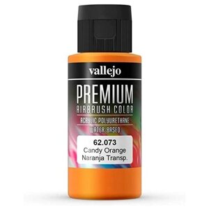 Краска Vallejo серии Premium Color - Candy Orange 62073 (60 мл) в Москве от компании М.Видео