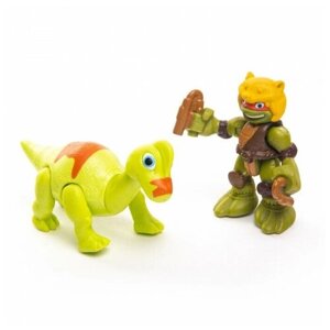 Фигурки Playmates TOYS TMNT Half-Shell Heroes 96125, 2 шт. в Москве от компании М.Видео