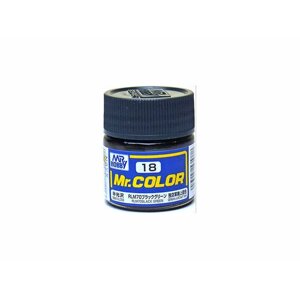 MR. HOBBY Mr. Color RLM70 Black Green semigloss, RLM70 Чёрно-Зелёный полуматовый, Краска акриловая, 10мл в Москве от компании М.Видео