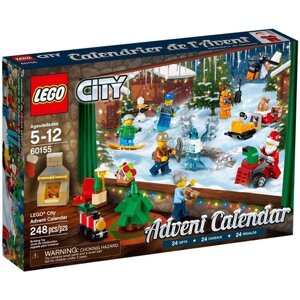 LEGO City 60155 Рождественский календарь, 248 дет. в Москве от компании М.Видео
