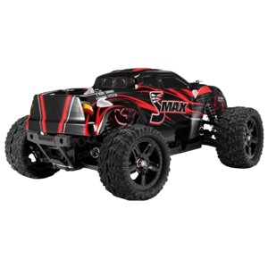 Радиоуправляемый монстр Remo Hobby SMAX (синий) 4WD 2.4G 1/16 RTR RH1631 в Москве от компании М.Видео