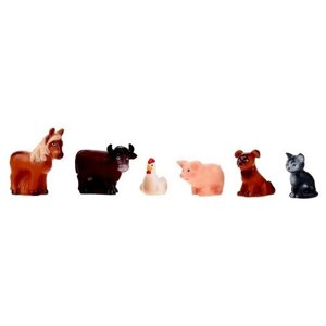 Резиновая игрушка «Набор Домашние животные» в Москве от компании М.Видео