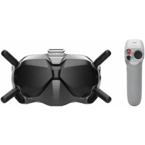 FPV-очки с пультом управления DJI FPV Goggles V2 Motion Controller Combo в Москве от компании М.Видео