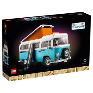 Конструктор LEGO Creator Expert 10279 Фургон Volkswagen T2 Camper, 2207 дет. в Москве от компании М.Видео