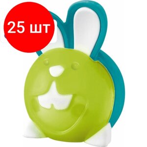 Комплект 25 штук, Ластик -пазл Maped CROC CROC PAZLE BUNNY, полимер,30х30х45мм, ассорти,15802 в Москве от компании М.Видео