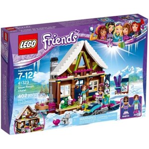 Конструктор LEGO Friends 41323 Шале на горнолыжном курорте, 402 дет. в Москве от компании М.Видео