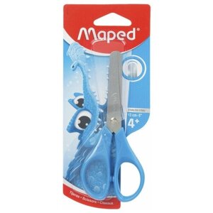 Ножницы детские MAPED ESSENTIALS 13 см, ручки симметричные 3 шт. в Москве от компании М.Видео