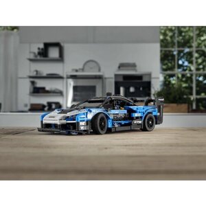 Конструктор Technic McLaren Senna GTR 830 деталей / техник суперкар Макларен / гонка / спорткар / набор для детей машинка в Москве от компании М.Видео