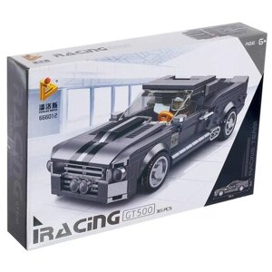 Конструктор Panlos Racing 666012 GT500, 365 дет. в Москве от компании М.Видео