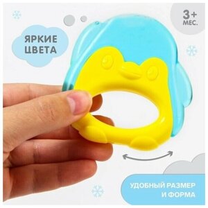 Прорезыватель охлаждающий "Пингвинчик", цвет микс в Москве от компании М.Видео