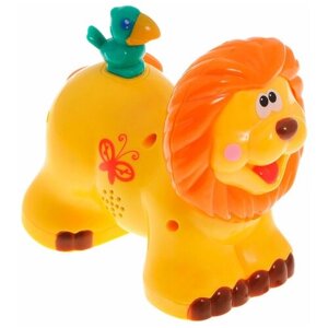 Каталка-игрушка Kiddieland Львенок (051706), желтый/оранжевый в Москве от компании М.Видео