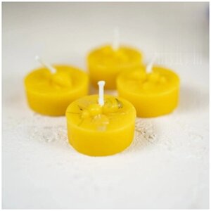 Силиконовая форма для свечей " Пчелки палетка на 4 свечи"/молд для свечи/силиконовая форма для мыла в Москве от компании М.Видео